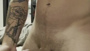 Quick Cumshot before work