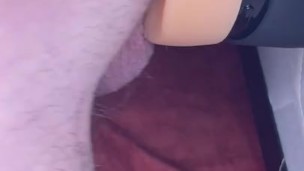 fucking my Fleshlight till CUMSHOT
