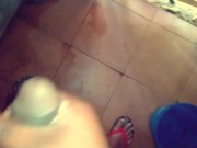 Sri lankan boy masturbating in the bathroom