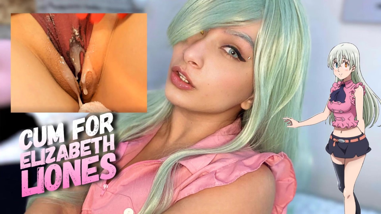 Elizabeth Liones cosplay babe doing ahegao faces, red light green light  game, do you want to play??