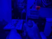 Big cock pop shot
