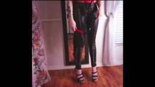 Femdom Decides To Flog Your Cock