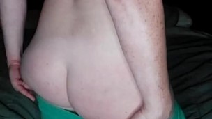 Slow motion fat ass jiggle 