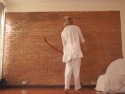 Kung fu titty tease 14/16