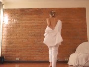 Kung fu titty tease 15/16