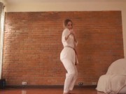 Kung fu titty tease 3/16