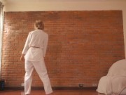 Kung fu titty tease 5/16