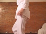 Kung fu titty tease 9/16