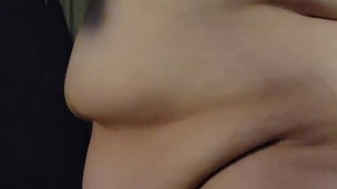SEXY PREGNANT MILF GETS DRESSED