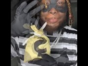 I got the booty  4/16