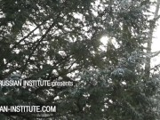 Sexy redhead Emy Russo surprise for the science teacher 1/16