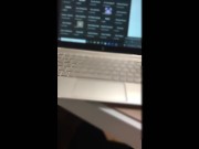 大学の授業中にオナニーしたら興奮しすぎて、、！？amateur Japanese student masturbation during a class