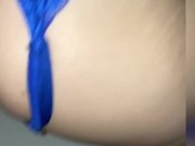 Montando y Cabargando a mi vesina  13/16