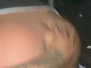 Big Booty Nerd Freak Gets Wild In Car At Night 7/16