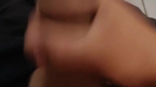 Horny Man Arrives Home - Moaning A Lot
