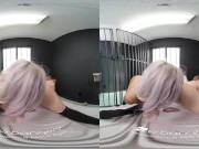 VR BANGERS Hot Lesbian Fucking In Jail VR Porn 4/16