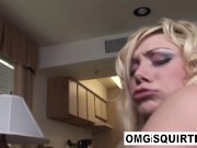 Samantha Sinn squirts for black cock 11/16