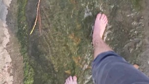 Getting my feet wet and dirty