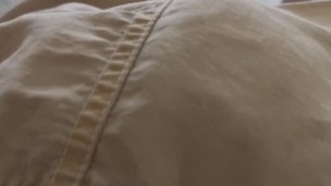 Masturbating in house part1