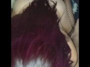 ALGUNOS DE LOS AMIGOS DE MI ESPOSO HACIÉNDOME PUTA FRENTE A EL 6/16