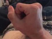 Masterbating 