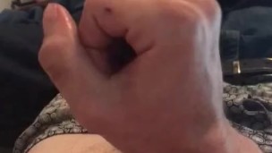 Masterbating 