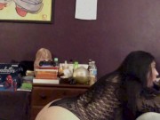 curvy bbw pawg samantha sucks bbc 3/16