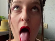 Sloppy ahegao