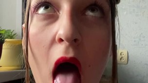 Sloppy ahegao