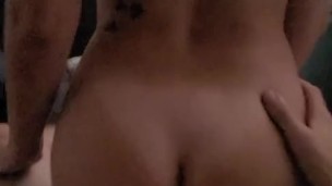 Morning sex with hot wife