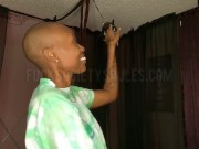 Nipple play orgasm in bondage  1/16