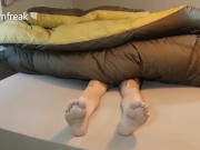 LONG VERSION Humping My Huge Down bag When Wife is Away. I know it's Wrong But I Can't Stop 10/16