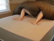 LONG VERSION Humping My Huge Down bag When Wife is Away. I know it's Wrong But I Can't Stop 13/16