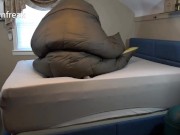 LONG VERSION Humping My Huge Down bag When Wife is Away. I know it's Wrong But I Can't Stop 5/16