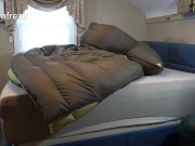 LONG VERSION Humping My Huge Down bag When Wife is Away. I know it's Wrong But I Can't Stop 8/16