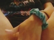 My vibrator gives me a pulsating orgasm 16/16