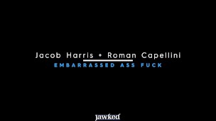 Jawked - Jock Jacob Harris Fucks Hung Roman Capellini