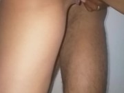 Deixei o negão esfregar o pau sem camisinha na minha esposa 13/16