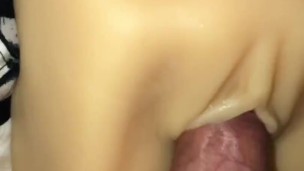 Man Moaning Loud Before Dumping His Thick Cum All Over Vibrating Fake Pussy That His Mouth Cleans Up