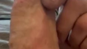 Urethral play sounding my big cock