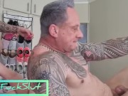 Blond Tattooed Bitch Got Fucked Really Hard inHer Pussy & Ass😈🌶💦Hardcore Fuck Session  5/16