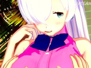 ELIZABETH LIONES FROM SEVEN DEADLY SINS FUCKS MELIODAS - Uncensored 3d Anime Hentai