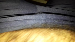 ASMR Scratching hairy pubes (headphones on) 2