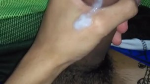 My first video masturbating and cumming