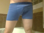 Last Pissing Before Bed 1/16