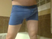 Last Pissing Before Bed 16/16