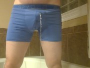 Last Pissing Before Bed 6/16