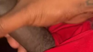 Stroking my meat. Who wants to help?