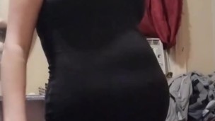 7 Months Pregnant Striptease