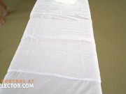 Fingering and assfucking Asia Vargas on a massage table in POV 2/16